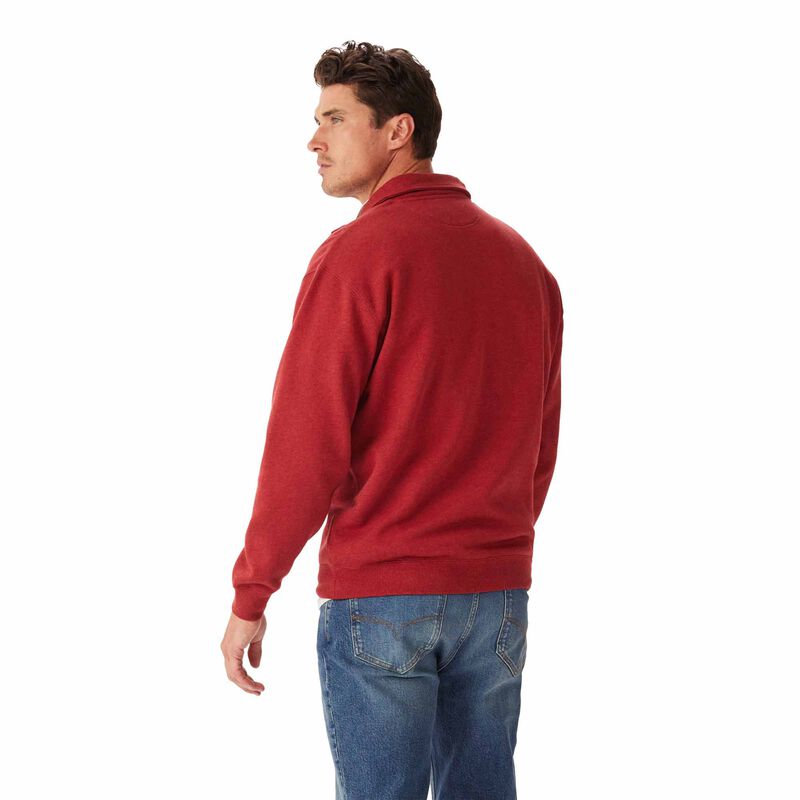 R.M. Williams Mulyungarie 1/4 Zip Sweatshirt image number 1